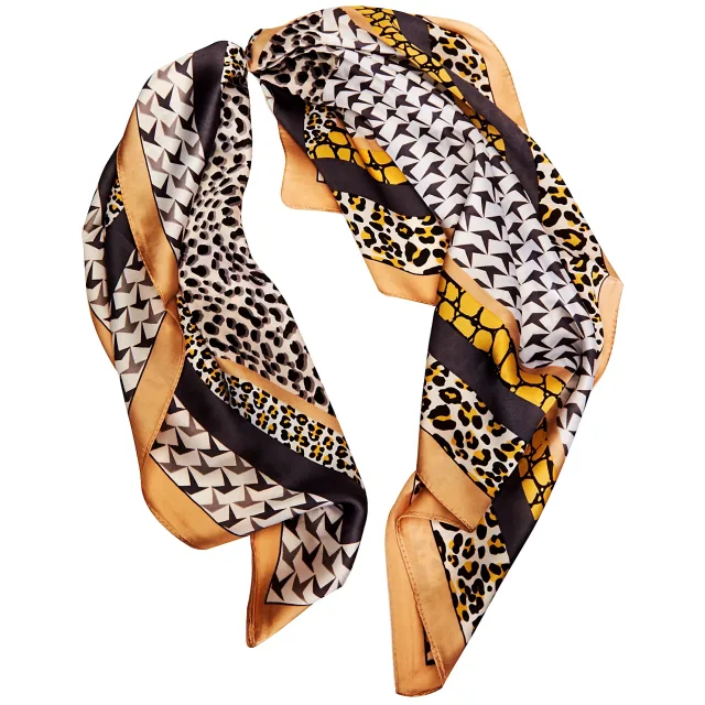 Avalea Scarf trend siden Orange