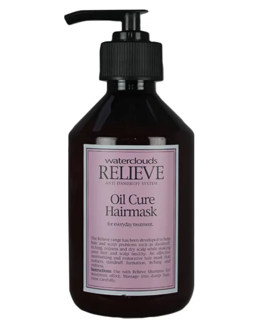 Waterclouds Relieve - Oil Cure Hairmask (U)