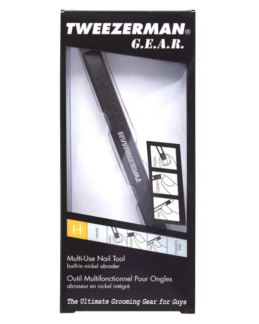 Tweezerman G.E.A.R Multi-Use Nail Tool (U)