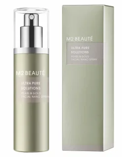 M2 Beauté Ultra Pure Pearl & Gold Facial Nano Spray
