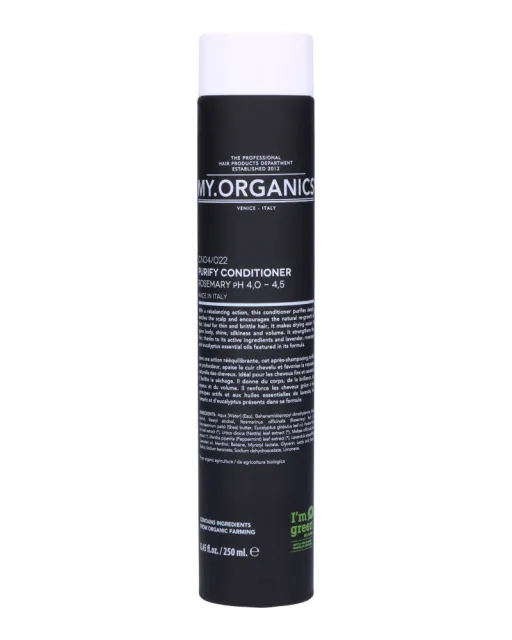 My.Organics The Organic Purify Conditioner Rosemary