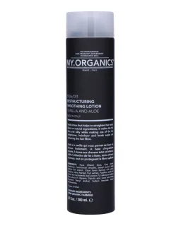 My.Organics The Organic Restructuring Smoothing Lotion Vanilla And Aloe