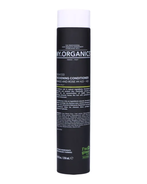 My.Organics The Organic Thickening Conditioner Mango And Rose