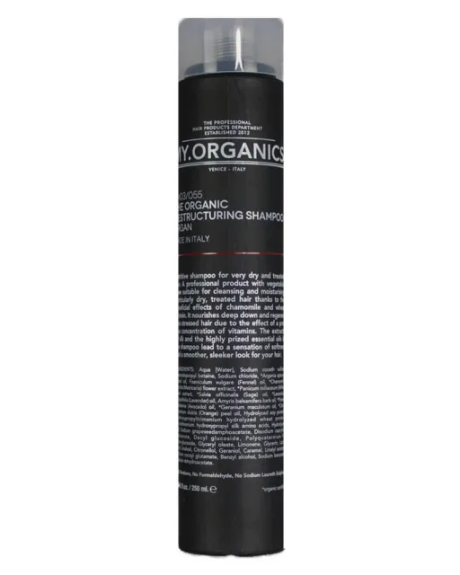 My.Organics The Organic Restructuring Deep Shampoo Argan (U)