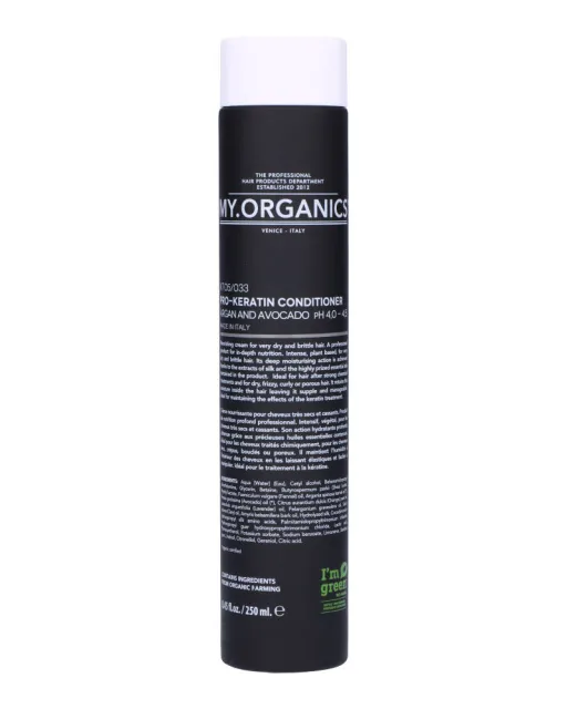 My.Organics The Organic Pro-Keratin Conditioner