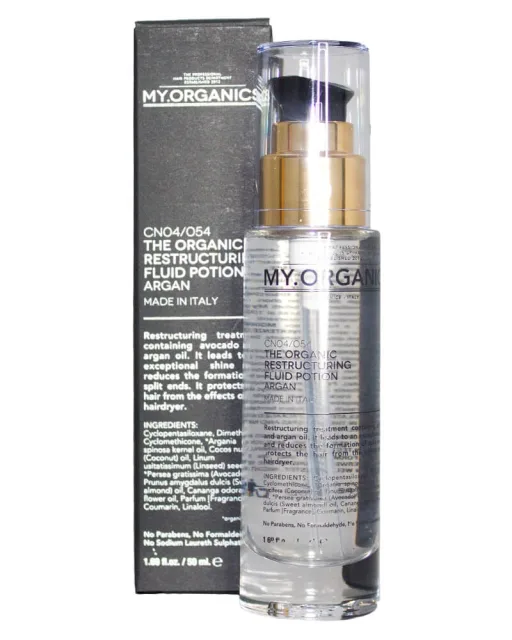 My.Organics The Organic Restructuring Fluid Potion Argan