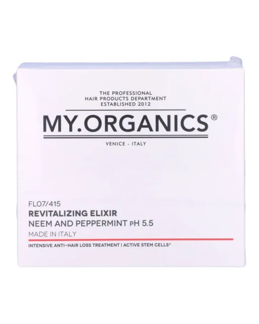 My.Organics The Organic Revitalizing Elixir With Shampoo