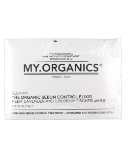 My.Organics The Organic Sebum Control Elixir With Shampoo
