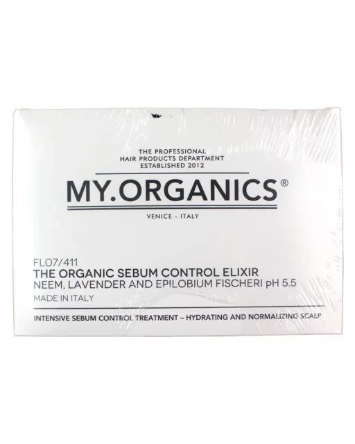 My.Organics The Organic Sebum Control Elixir With Shampoo