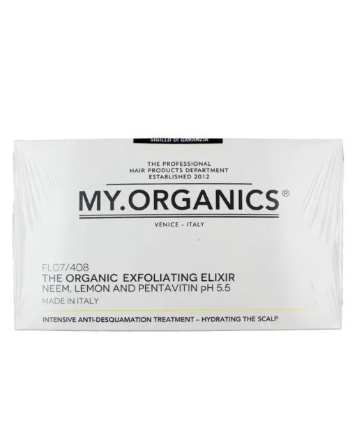 My.Organics The Organic Exfoliating Elixir With Shampoo 6 ml 12 stk. · 6 ml