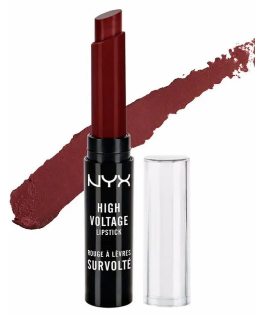 NYX Professional Makeup High Voltage Lipstick - Feline 16