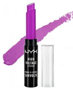 NYX Professional Makeup High Voltage Lipstick - Twisted 08