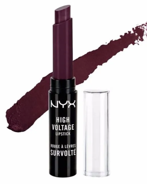NYX Professional Makeup High Voltage Lipstick - Dahlia 09