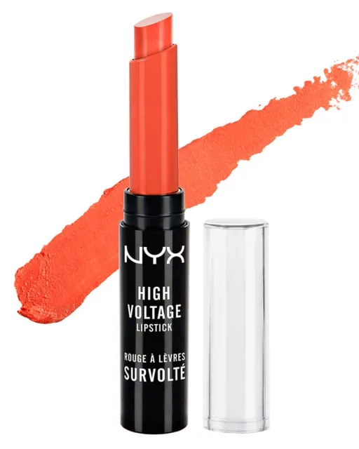 NYX Professional Makeup High Voltage Lipstick - Free Spirit 18