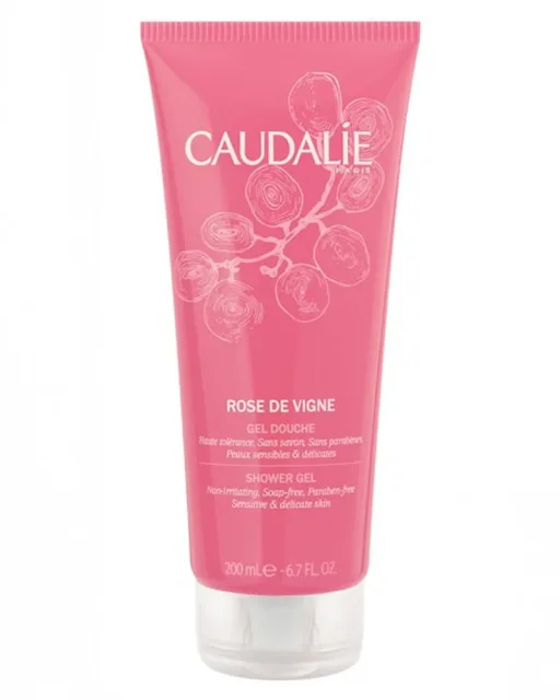 Caudalie Shower Gel Rose De Vigne (U)