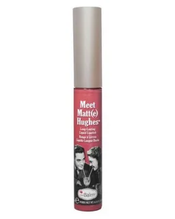 the Balm Meet Matte Hughes Long Lasting Liquid Lipstick - Brilliant