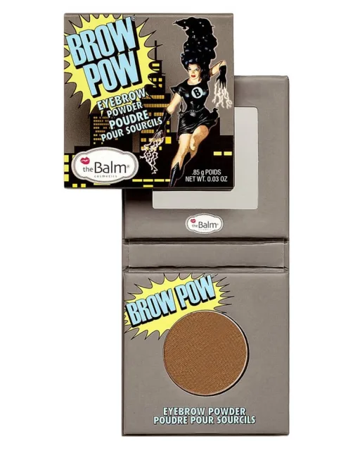 the Balm Brow Pow Light Brown (U)