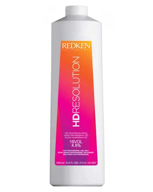 Redken HD Resolution 15 Vol 4.5% (U) · 1000 ml