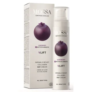 Mossa V-lift Wrinkle Fill Collagen Day Cream