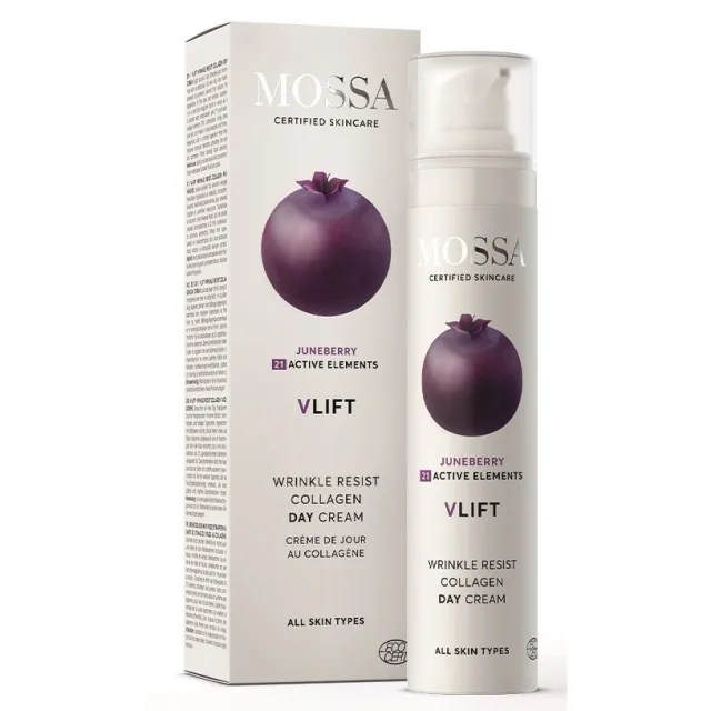 Mossa V-lift Wrinkle Fill Collagen Day Cream