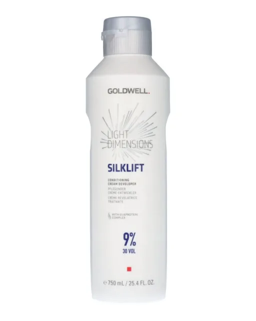 Goldwell SilkLift Conditioning Cream Developer Light Dimensions