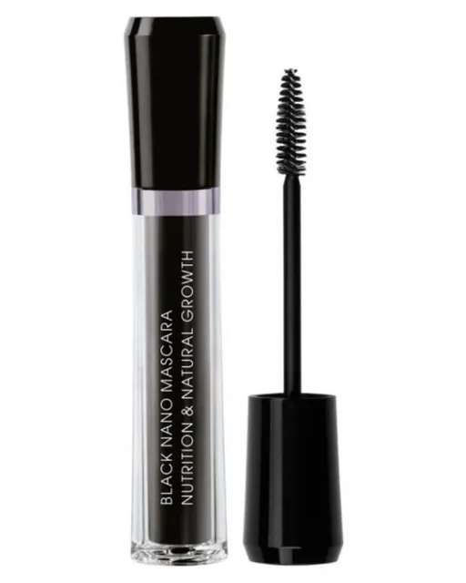 M2 Beauté Black Nano Mascara Nutrition & Natural Growth