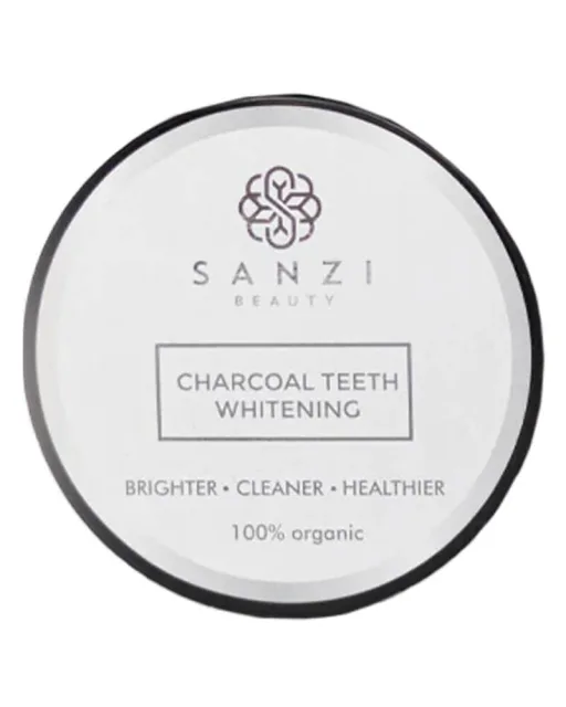 Sanzi Beauty Charcoal Teeth Whitening