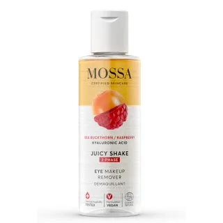 Mossa Juicy Clean Juicy Shake Eye makeup remover