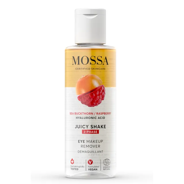 Mossa Juicy Clean Juicy Shake Eye makeup remover