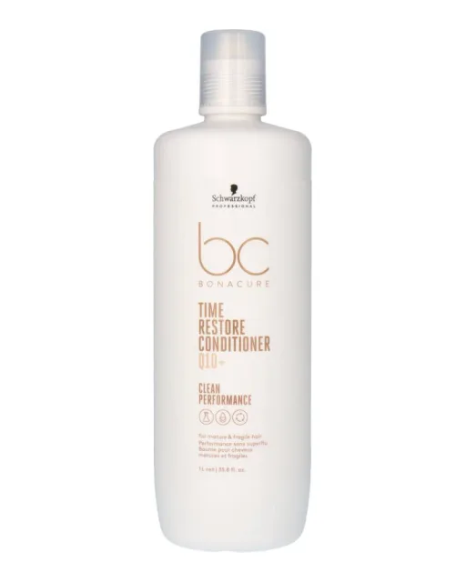 Schwarzkopf BC Bonacure Time Restore Conditioner Q10+ · 1000 ml