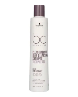 Schwarzkopf BC Bonacure Clean Balance Deep Cleansing Shampoo Tocopherol