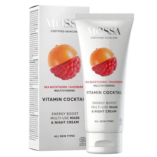 Mossa Vitamin Cocktail Multi-Use Mask