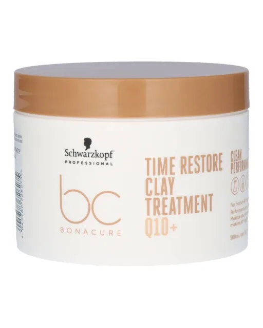 Schwarzkopf BC Bonacure Time Restore Clay Treatment