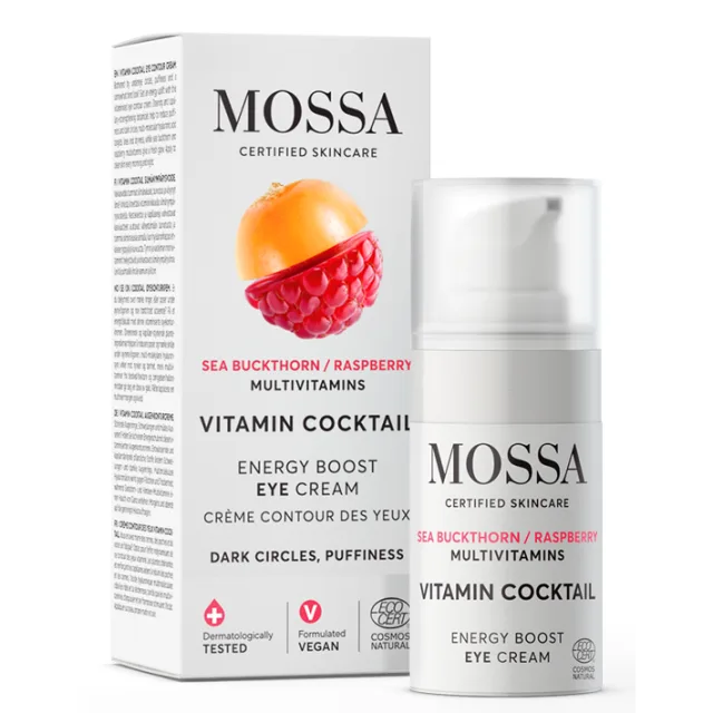 Mossa Vitamin Cocktail Energy Boost Eye Cream