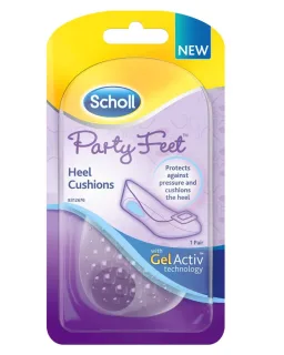 Scholl Gel Active Insoles Party Feet Heel Cushions