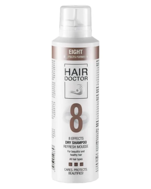 Hair Doctor 8 Effects Dry Shampoo Refresh Mousse