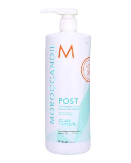 Moroccanoil Post ChromaTech Service