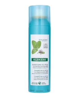 Klorane Detox Dry Shampoo With Aquatic Mint
