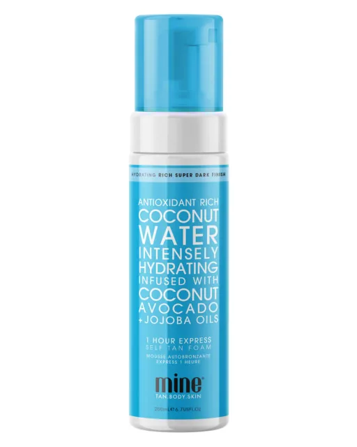 Minetan Coconut Water Self Tan Foam (U)