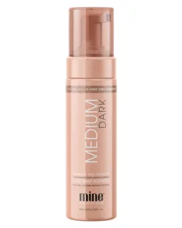 Minetan Medium Dark Self Tan Mousse