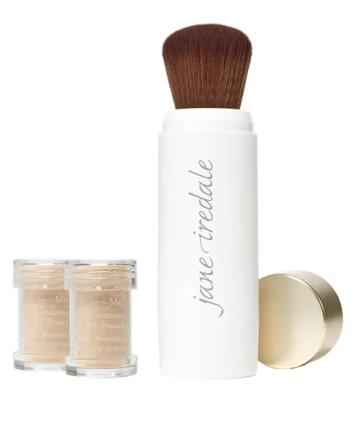 Jane Iredale Powder-Me SPF 30 Refillable Brush Nude