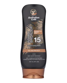 Australian Gold Instant Bronzer Lotion Sunscreen
