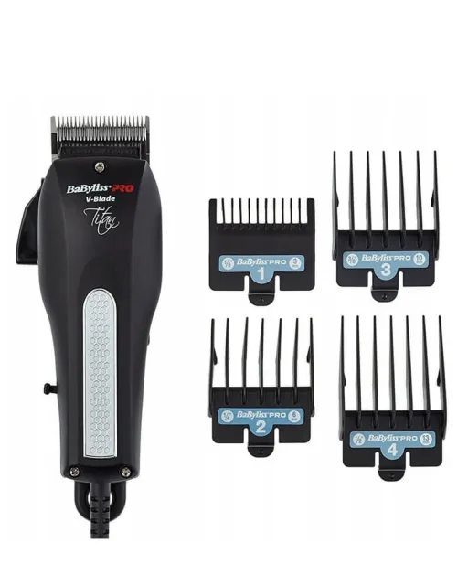 BaByliss Pro Precision V-Blade Titan Clipper