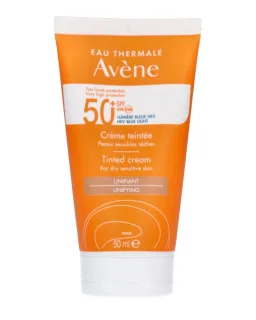 Avène Tinted Cream For Dry Sensitive Skin SPF 50