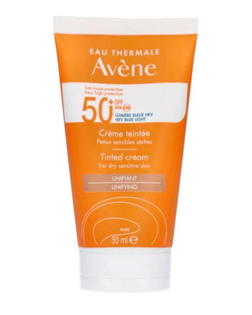 Avène Tinted Cream For Dry Sensitive Skin SPF 50