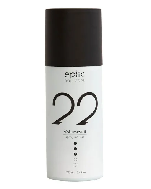 Epiic Hair Care nr. 22 Volumize’it Volume Mousse