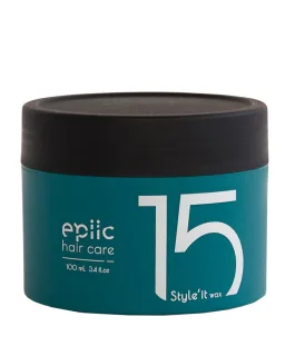 Epiic Hair Care nr. 15 Style’it Wax
