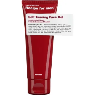 Recipe for men Self Tanning Face Gel