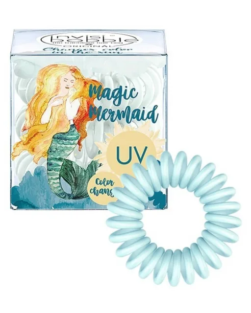 Invisibobble Magic Mermaid UV-Color Ocean Tango