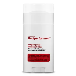 Recipe for men Antiperspirant Deodorant Stick